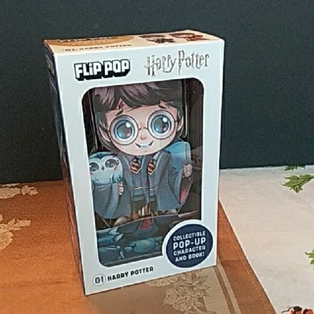 Warner Bros. Harry Potter Flip Pop - Blue and Black BNIB
